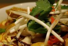 Quick Red Curry Soup