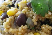 Quinoa and Black Beans