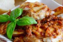 Randy's Slow Cooker Ravioli Lasagna