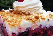 raspberry cebox cake