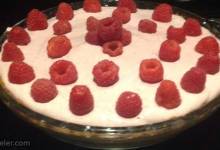 raspberry mousse cheesecake