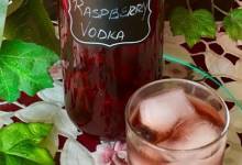 raspberry-nfused vodka