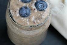 raw chia 'porridge'