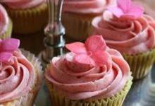 real strawberry frosting