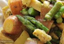 Red Potato, Asparagus, and Artichoke Salad