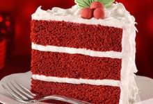 red velvet cake with cream cheese frosting by pam&#174;
