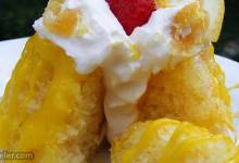 refreshing limoncello cake