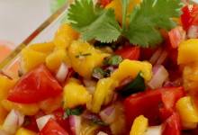 refreshing mango chutney