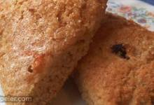 Restaurant-Quality Maple Oatmeal Scones