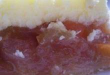 rhubarb cheesecake pie