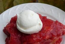 rhubarb gelatin salad