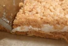 rice crispy ce cream sandwich bars