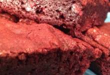 rich black forest brownies