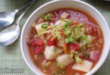 rish Bacon And Cabbage Soup