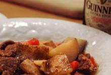 rish beef stew with guinness&#174; beer