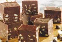 rish cream truffle fudge