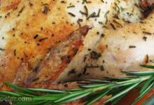 Roast Chicken with Rosemary