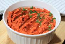 roasted carrot dip