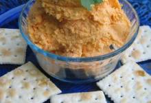 roasted red pepper-cheese spread