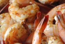 roasted shrimp