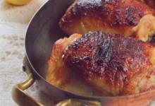 roasted white miso-butter chicken