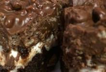 Rocky Road Peanut Butter Brownies