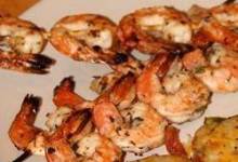 ron's grilled shrimp