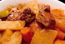 rosemary beef stew