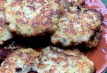 rosemary chicken fritters