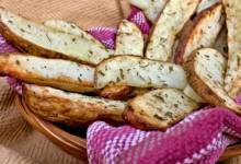 rosemary potato wedges for the air fryer