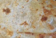 roti canai/paratha (ndian pancake)