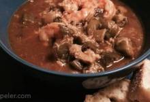 Roux-Based Authentic Seafood Gumbo with Okra