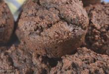 rresistible double chocolate muffins