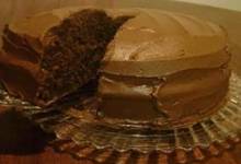 rum mocha chocolate cake