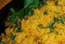 Saffron Rice