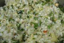 sago sabudana khichdi