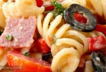 Salami Lover's talian Pasta Salad