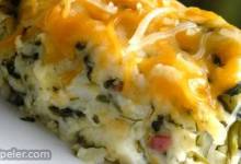 Sally's Spinach Mashed Potatoes