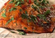 Salmon with Mango and Lime