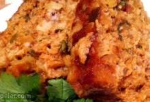 Salsa Chicken Meatloaf