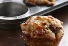 Sausage and Cheese Fluffins