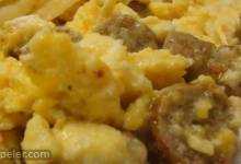 Sausage, Egg, and Cheese Scramble