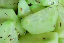 sauteed cucumbers