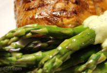 Sauteed Garlic Asparagus