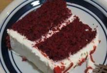 savannah's perfectly ravishing red velvet cake