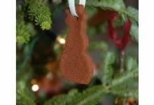 scented applesauce-cinnamon ornaments