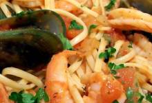 seafood marinara pasta