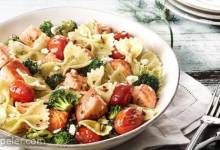 Seaside Pasta with Vegetables