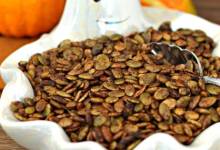 seasoned pumpkin seeds