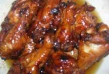 Sesame Oil Chicken Wings